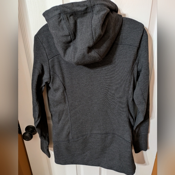 Eddie Bauer Women's Black "Fur"-lined Jacket - Picture 2 of 4